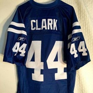 REEBOK INDIANAPOLIS COLTS DALLAS CLARK MEN's PREMIER JERSEY All Sizes SEWN New!